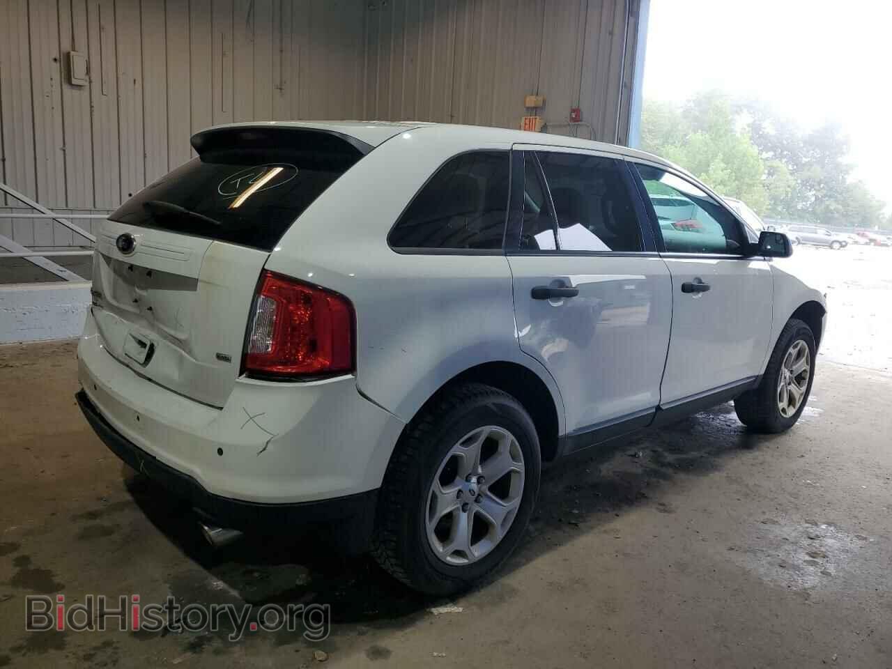 2013 FORD EDGE - VIN: 2FMDK4GC1DBB40500 - Photo 3