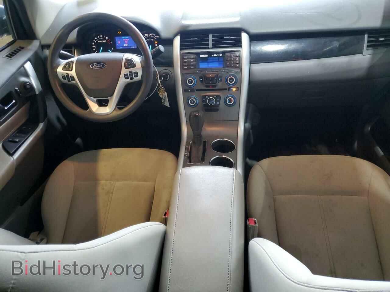 2013 FORD EDGE - VIN: 2FMDK4GC1DBB40500 - Photo 8
