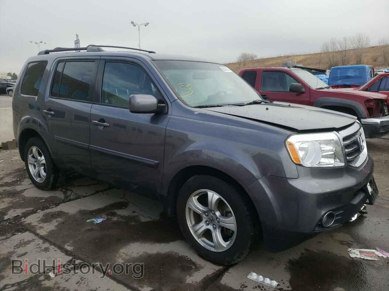 Фотография 5FNYF4H52FB019958 - HONDA PILOT 2015