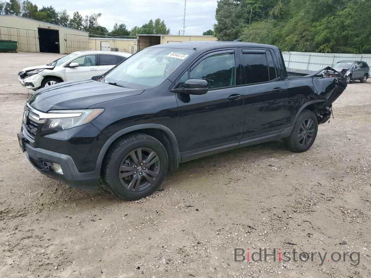 Photo 5FPYK3F10HB019036 - HONDA RIDGELINE 2017