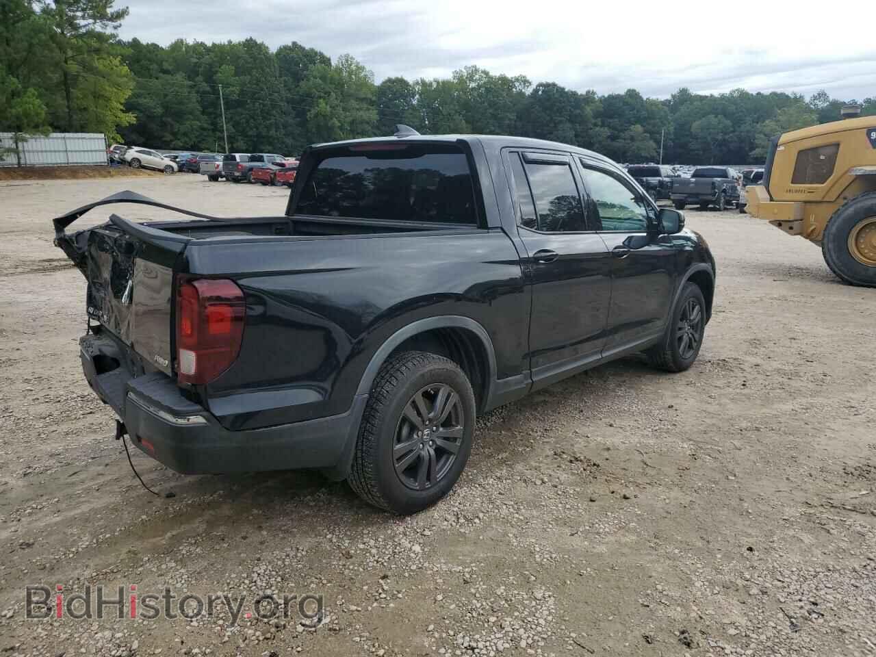 2017 HONDA RIDGELINE - VIN: 5FPYK3F10HB019036 - Фото 3