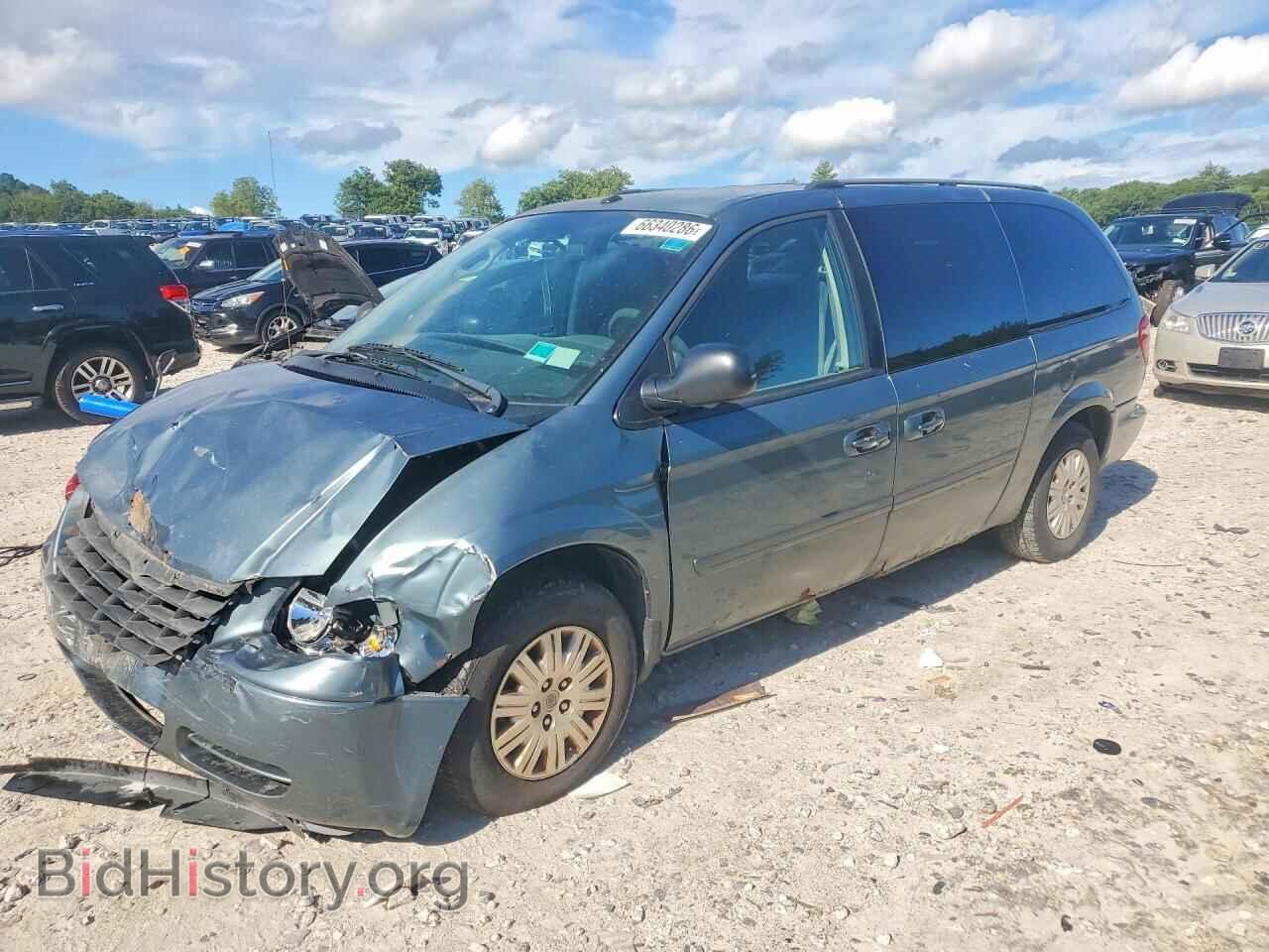 Фотография 2A4GP44R57R340233 - CHRYSLER MINIVAN 2007