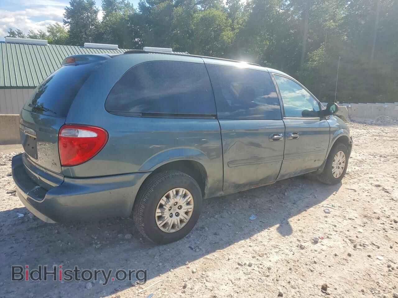2007 CHRYSLER MINIVAN - VIN: 2A4GP44R57R340233 - Фото 3