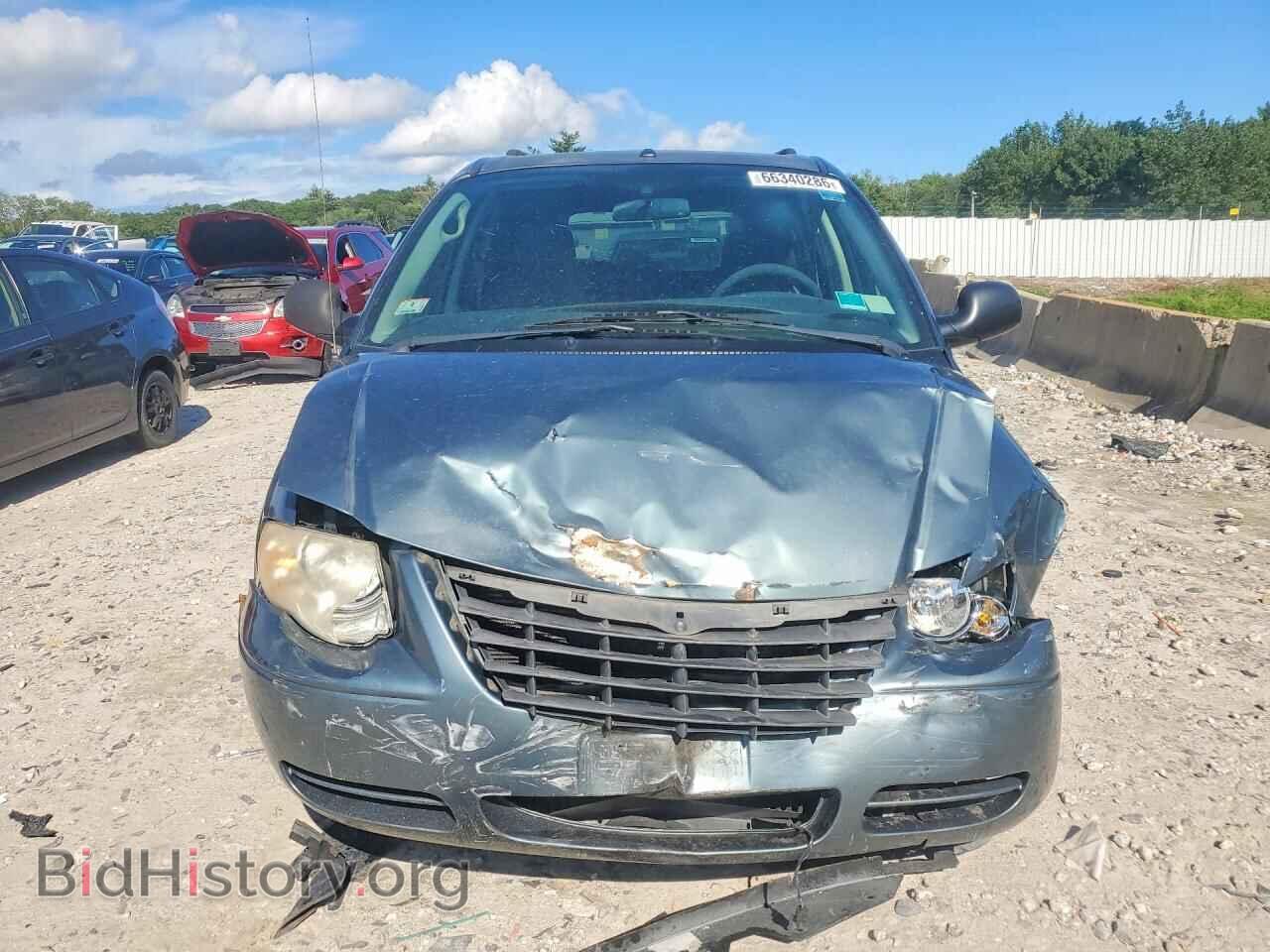 2007 CHRYSLER MINIVAN - VIN: 2A4GP44R57R340233 - Фото 5