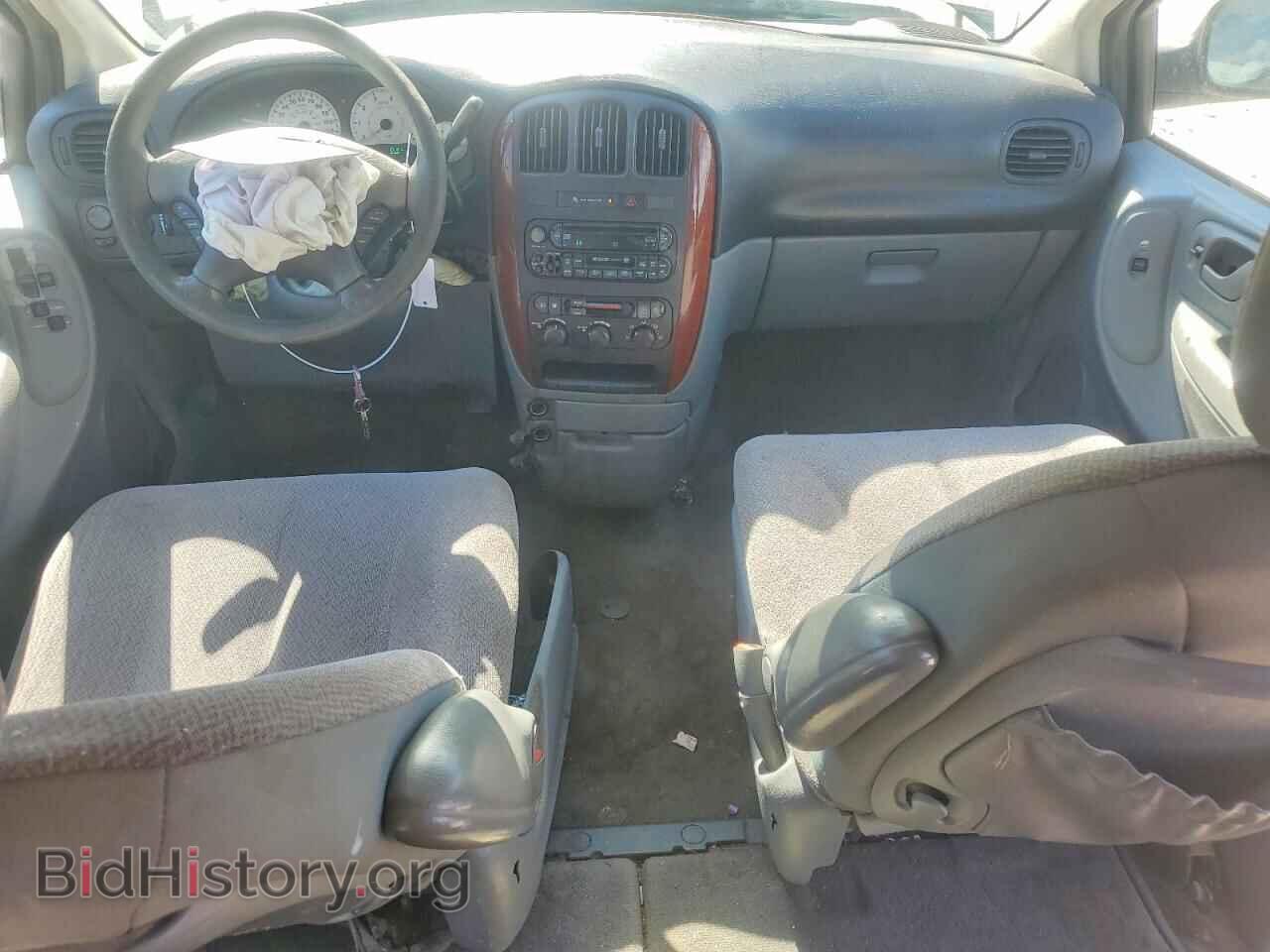 2007 CHRYSLER MINIVAN - VIN: 2A4GP44R57R340233 - Фото 8