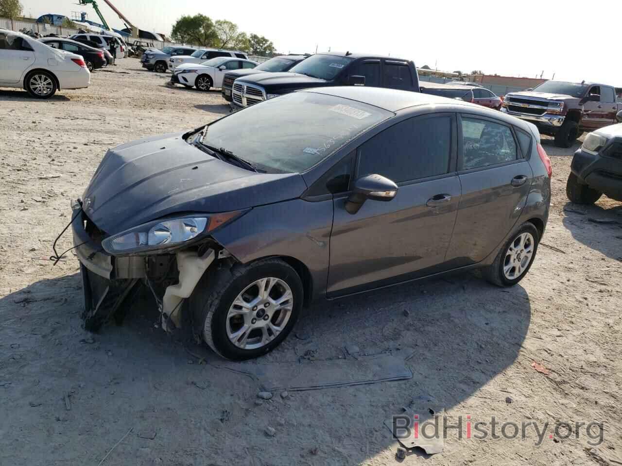 Photo 3FADP4EJ2EM114128 - FORD FIESTA 2014