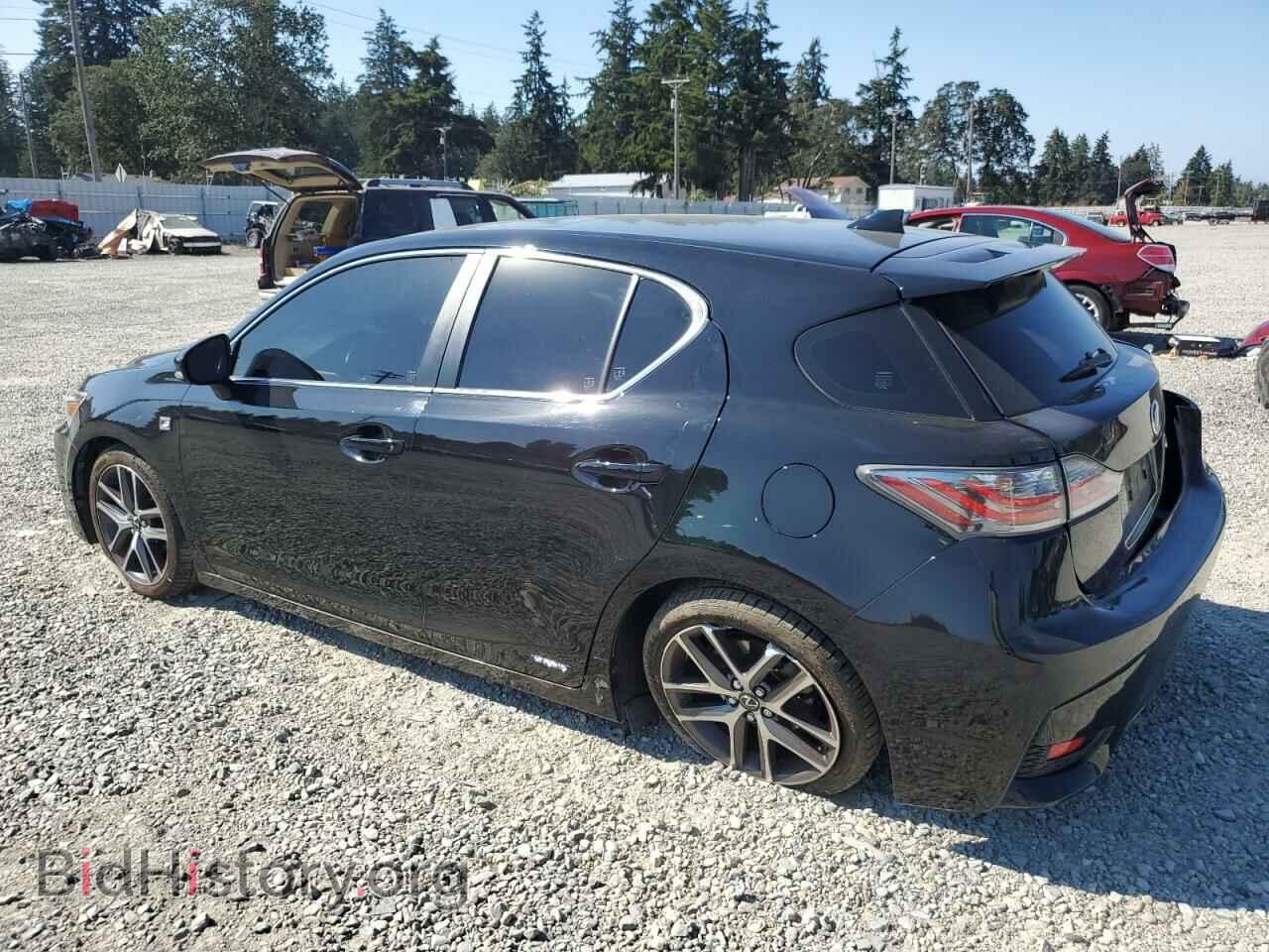2014 LEXUS CT 200 - VIN: JTHKD5BH0E2186940 - Фото 2