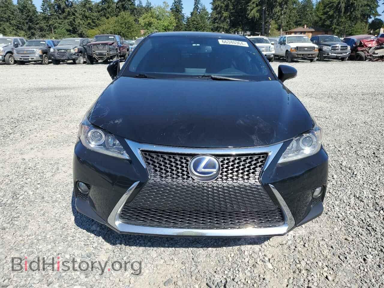 2014 LEXUS CT 200 - VIN: JTHKD5BH0E2186940 - Фото 5