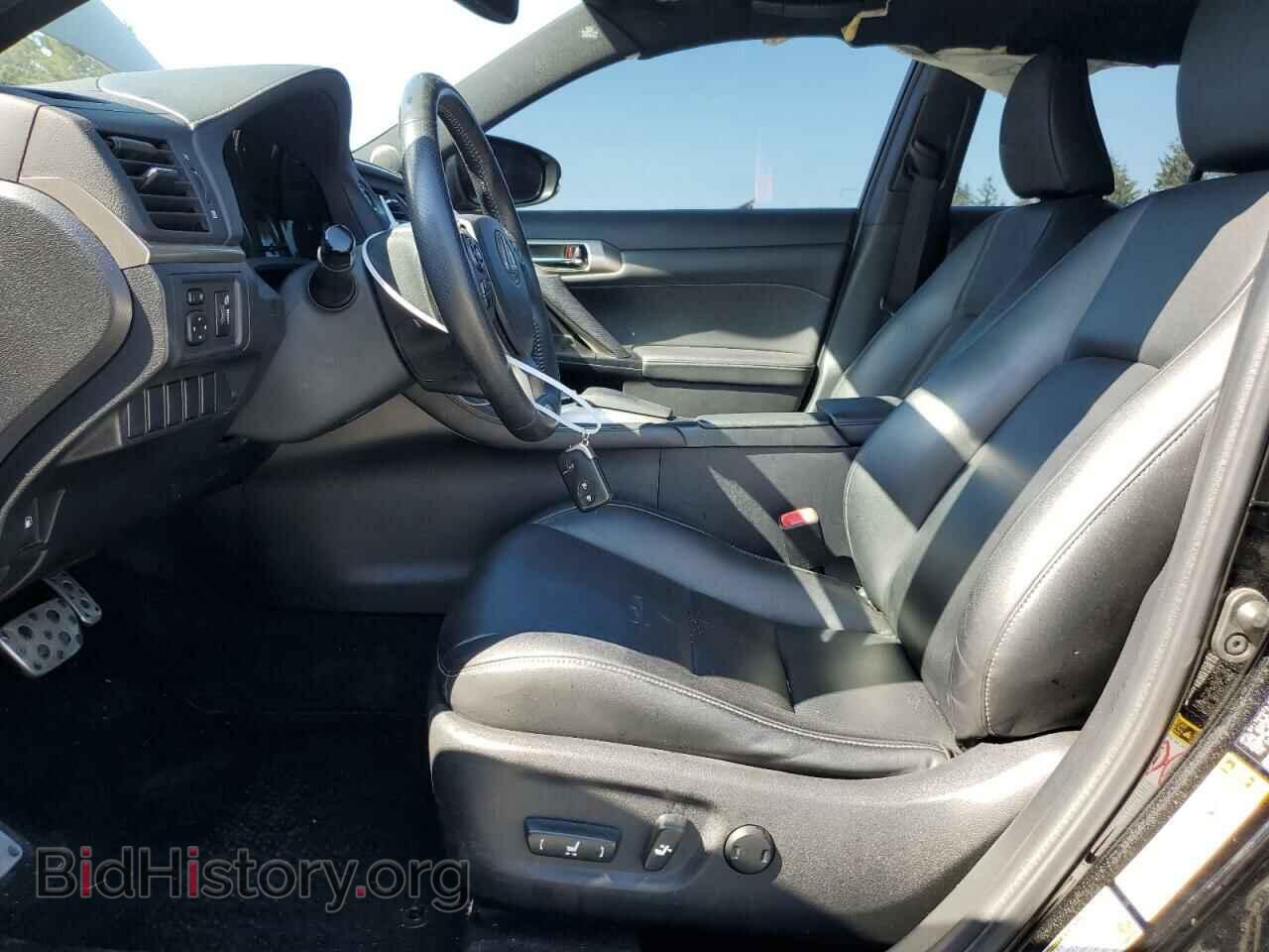 2014 LEXUS CT 200 - VIN: JTHKD5BH0E2186940 - Фото 7