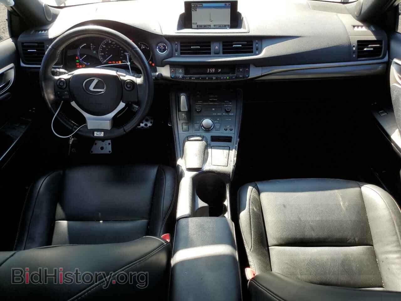 2014 LEXUS CT 200 - VIN: JTHKD5BH0E2186940 - Фото 8