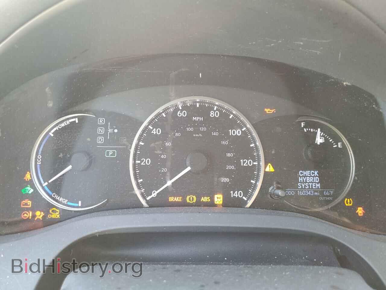 2014 LEXUS CT 200 - VIN: JTHKD5BH0E2186940 - Фото 9