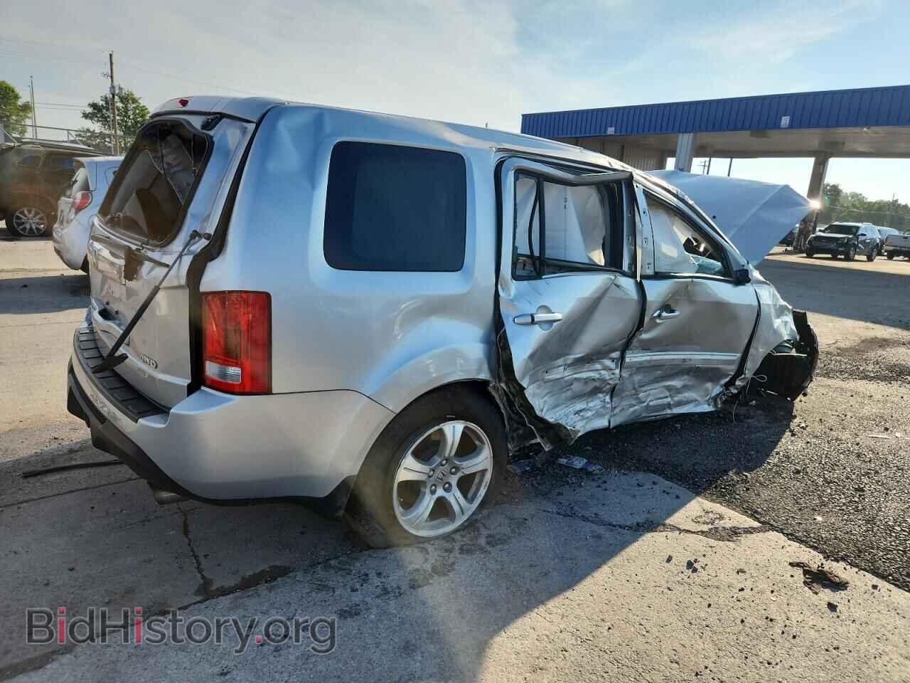 2013 HONDA PILOT - VIN: 5FNYF4H51DB037817 - Фото 3