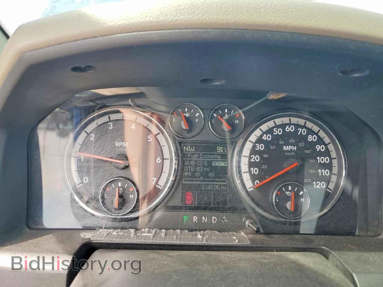 2011 DODGE RAM 1500 - VIN: 1D7RB1GTXBS634629 - Photo 9