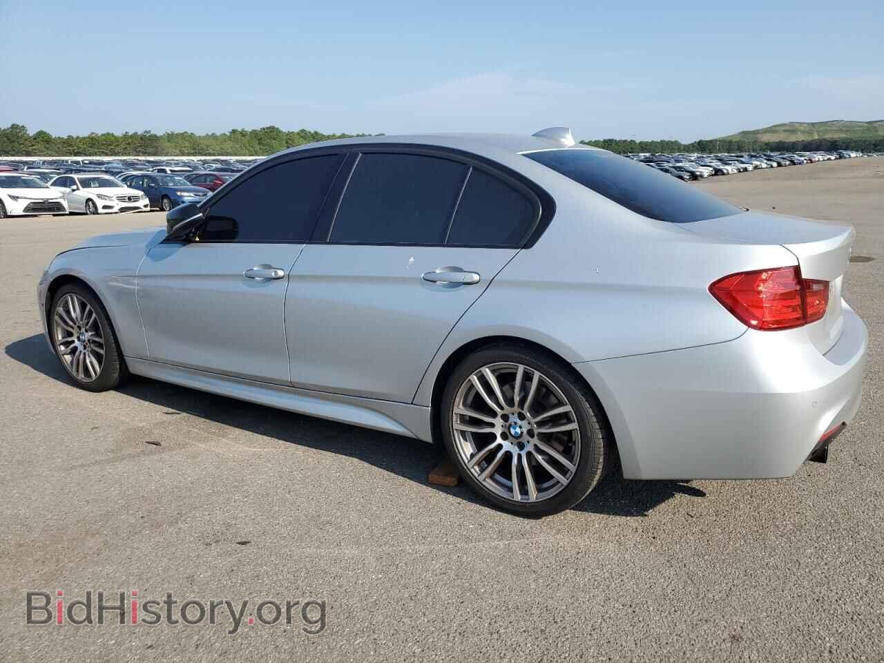 2013 BMW 3 SERIES - VIN: WBA3A9C51DF477171 - Фото 2