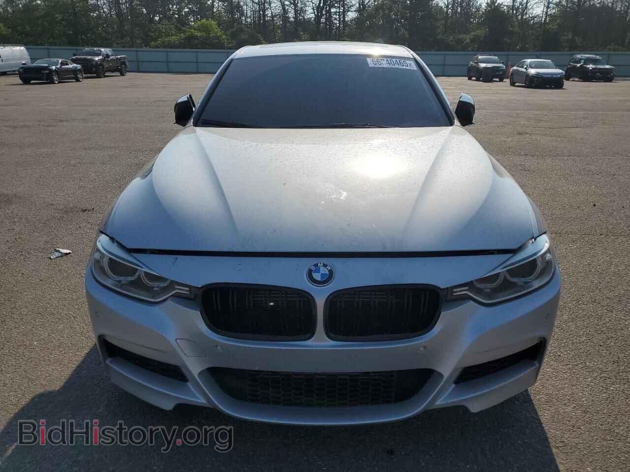 2013 BMW 3 SERIES - VIN: WBA3A9C51DF477171 - Фото 5