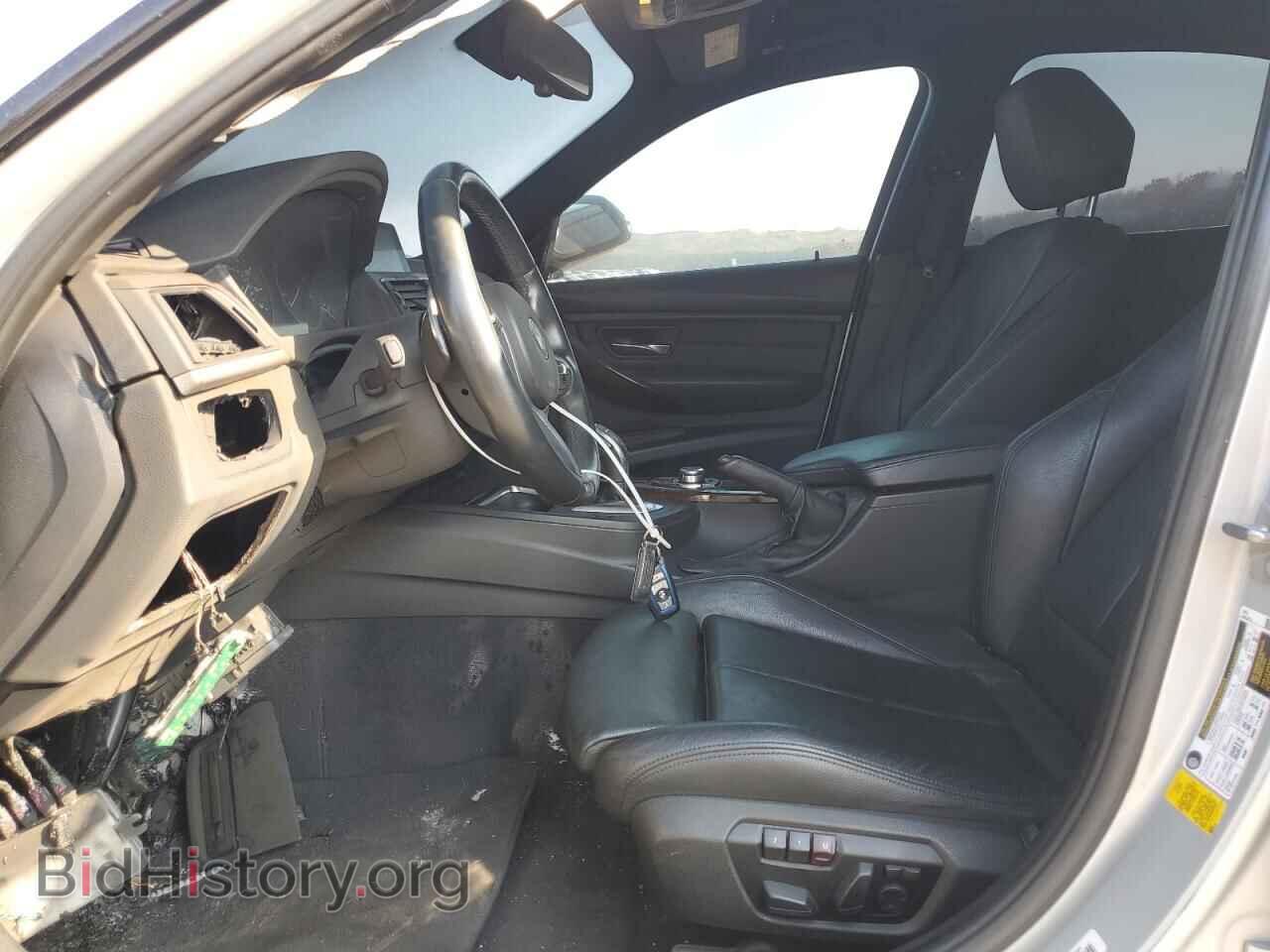 2013 BMW 3 SERIES - VIN: WBA3A9C51DF477171 - Фото 7