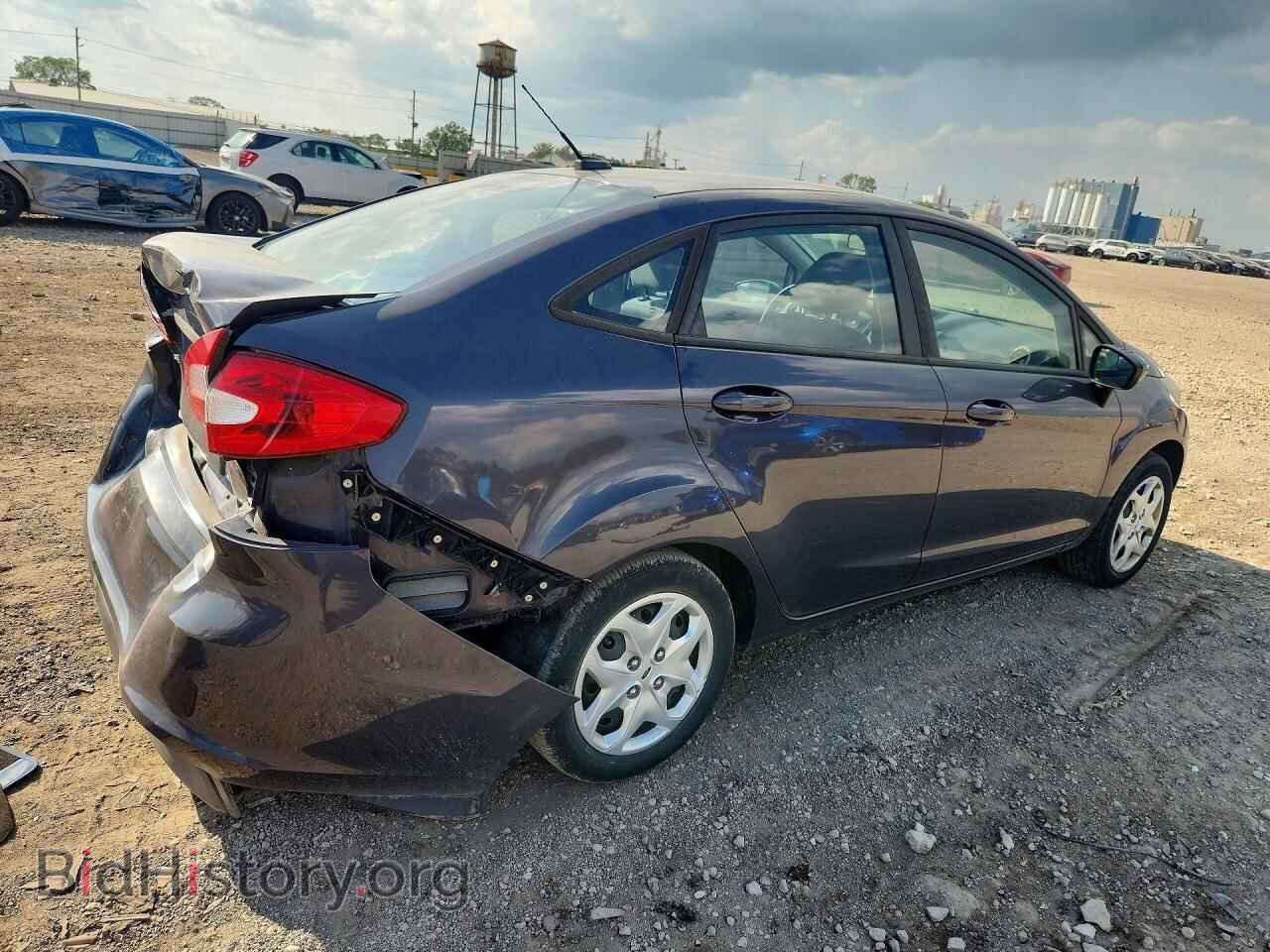 2012 FORD FIESTA - VIN: 3FADP4BJ3CM180432 - Фото 3