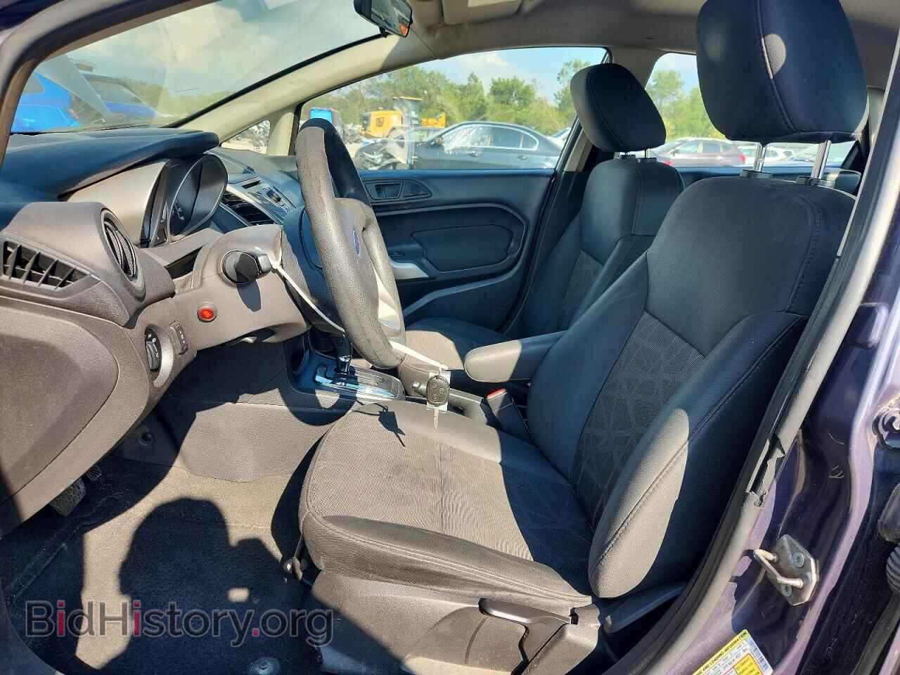 2012 FORD FIESTA - VIN: 3FADP4BJ3CM180432 - Фото 7