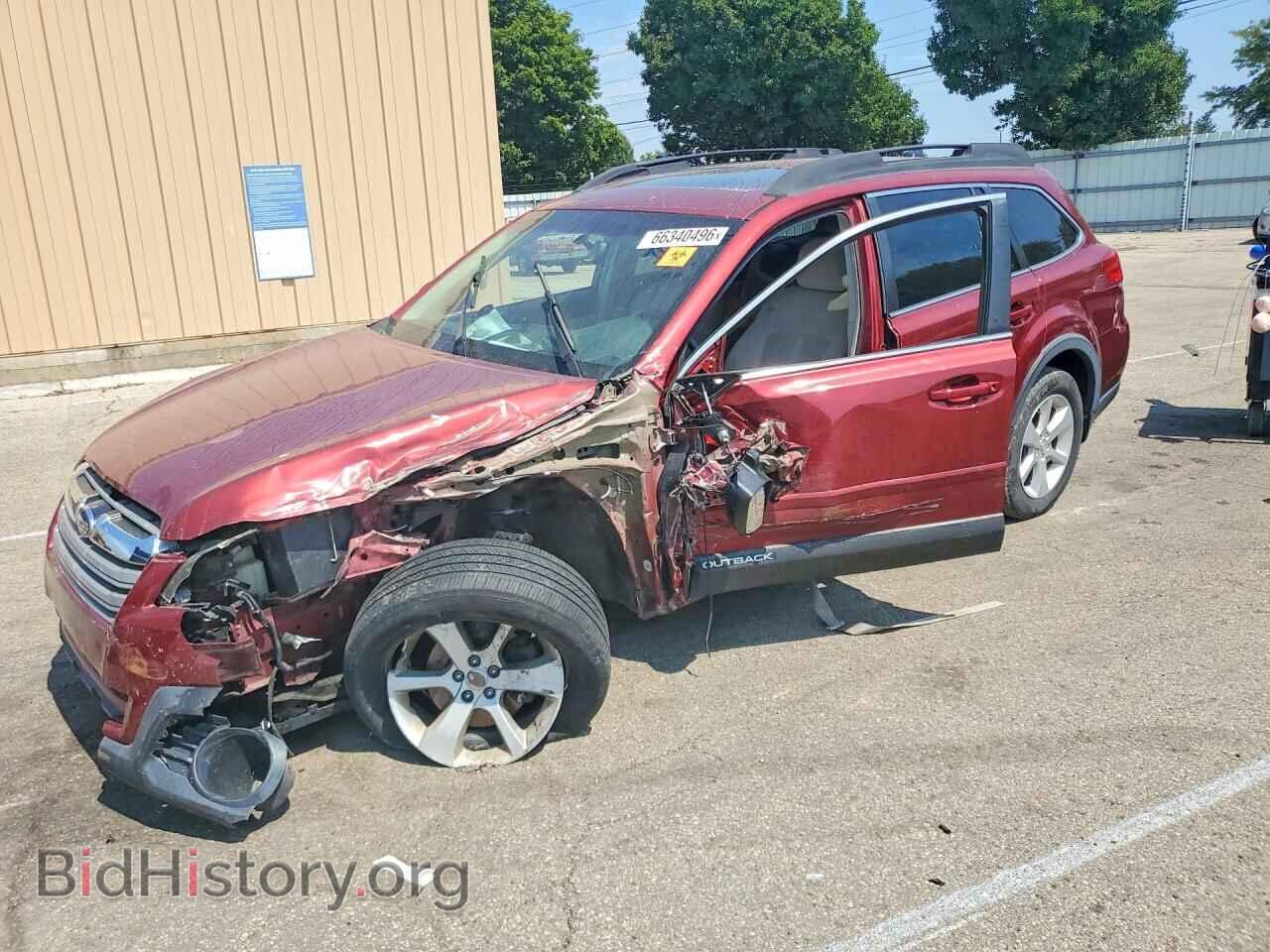 Photo 4S4BRCDC8E3315800 - SUBARU OUTBACK 2014