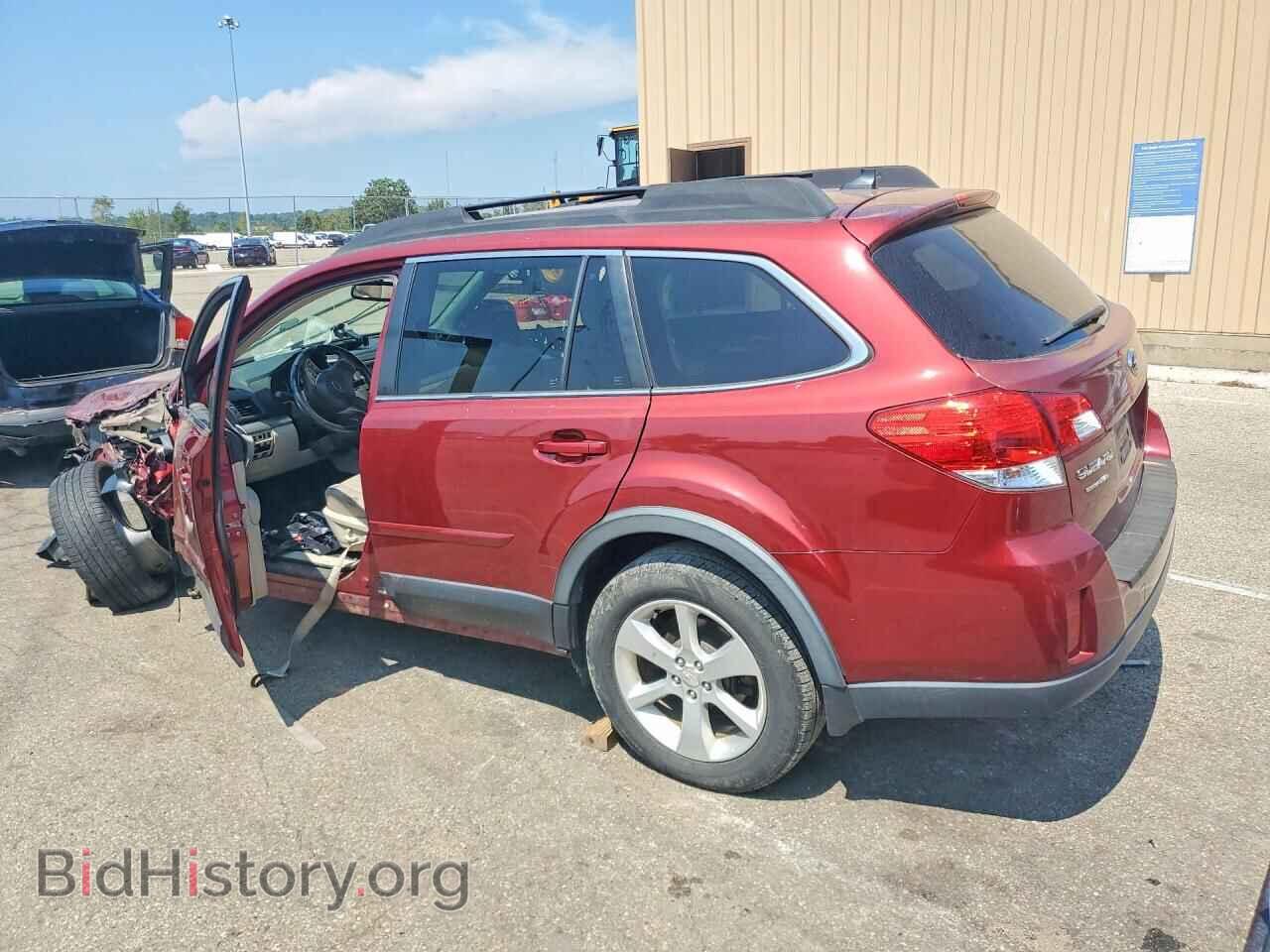 2014 SUBARU OUTBACK - VIN: 4S4BRCDC8E3315800 - Фото 2