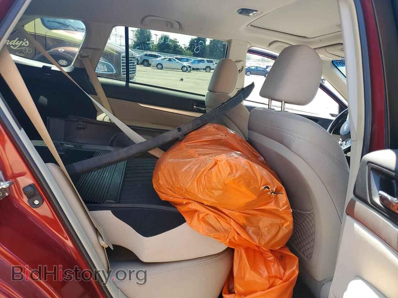 2014 SUBARU OUTBACK - VIN: 4S4BRCDC8E3315800 - Фото 11