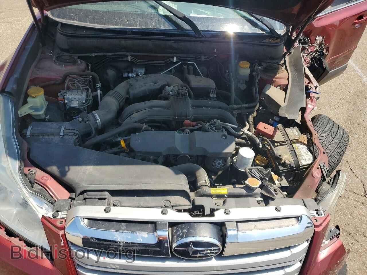2014 SUBARU OUTBACK - VIN: 4S4BRCDC8E3315800 - Фото 12