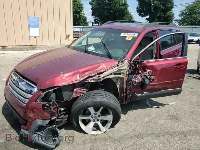 2014 SUBARU OUTBACK - VIN: 4S4BRCDC8E3315800 - Фото 14