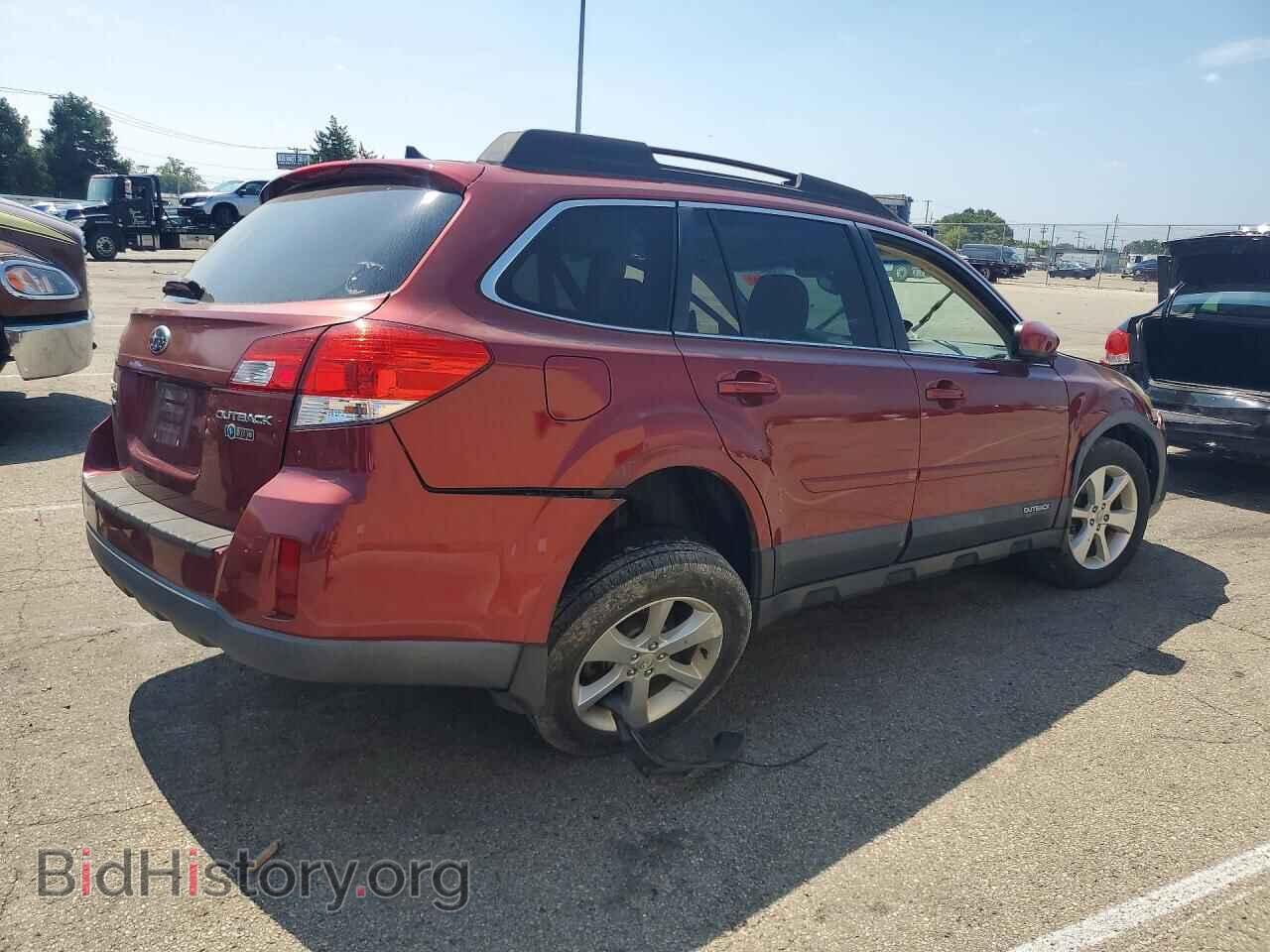 2014 SUBARU OUTBACK - VIN: 4S4BRCDC8E3315800 - Фото 3