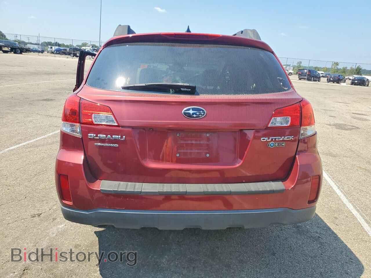 2014 SUBARU OUTBACK - VIN: 4S4BRCDC8E3315800 - Фото 6