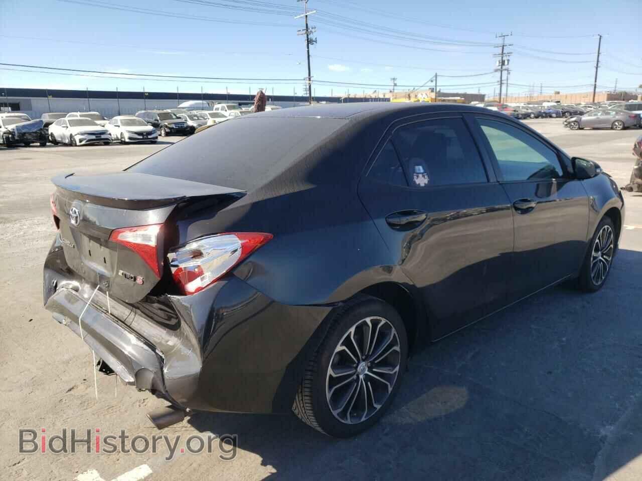 2014 TOYOTA COROLLA - VIN: 5YFBURHEXEP066957 - Фото 4