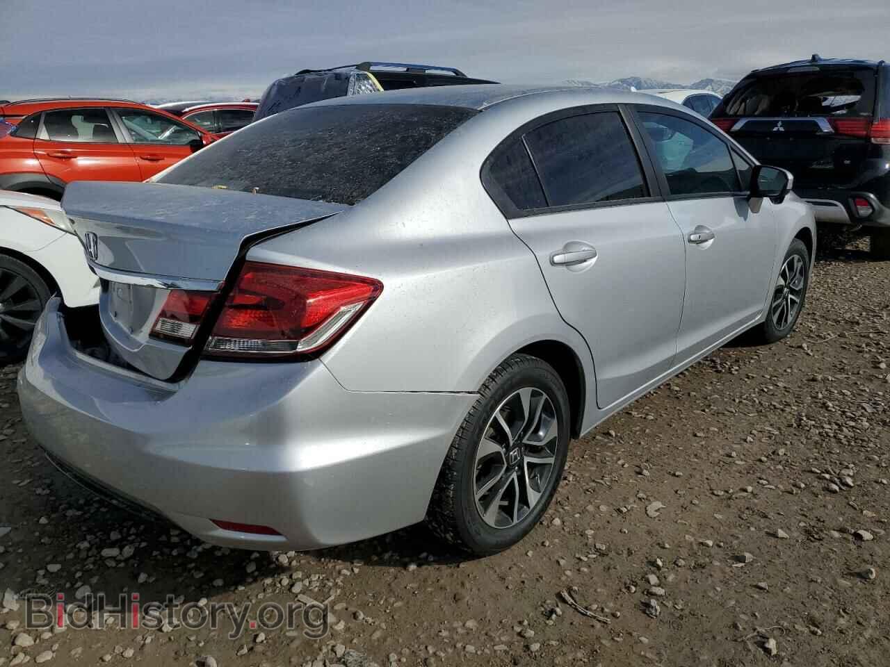 2014 HONDA CIVIC - VIN: 2HGFB2F85EH531440 - Фото 4