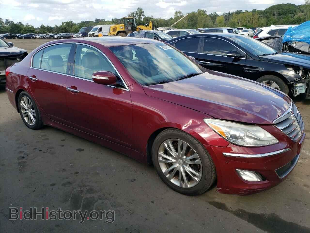2012 HYUNDAI GENESIS - VIN: KMHGC4DD5CU151998 - Фото 4