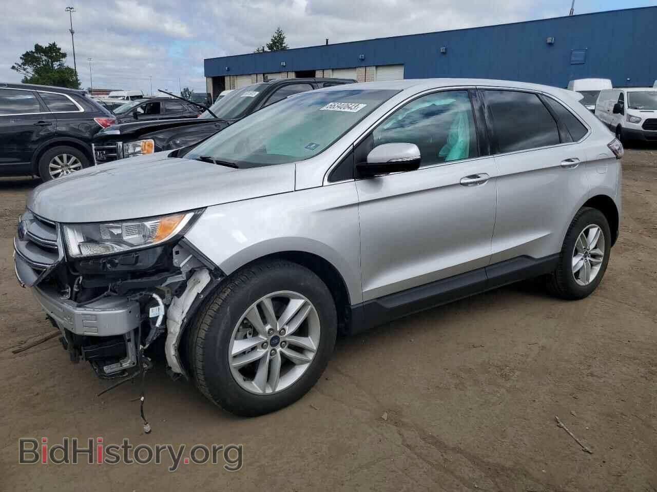 Фотография 2FMPK4J96JBC43627 - FORD EDGE 2018