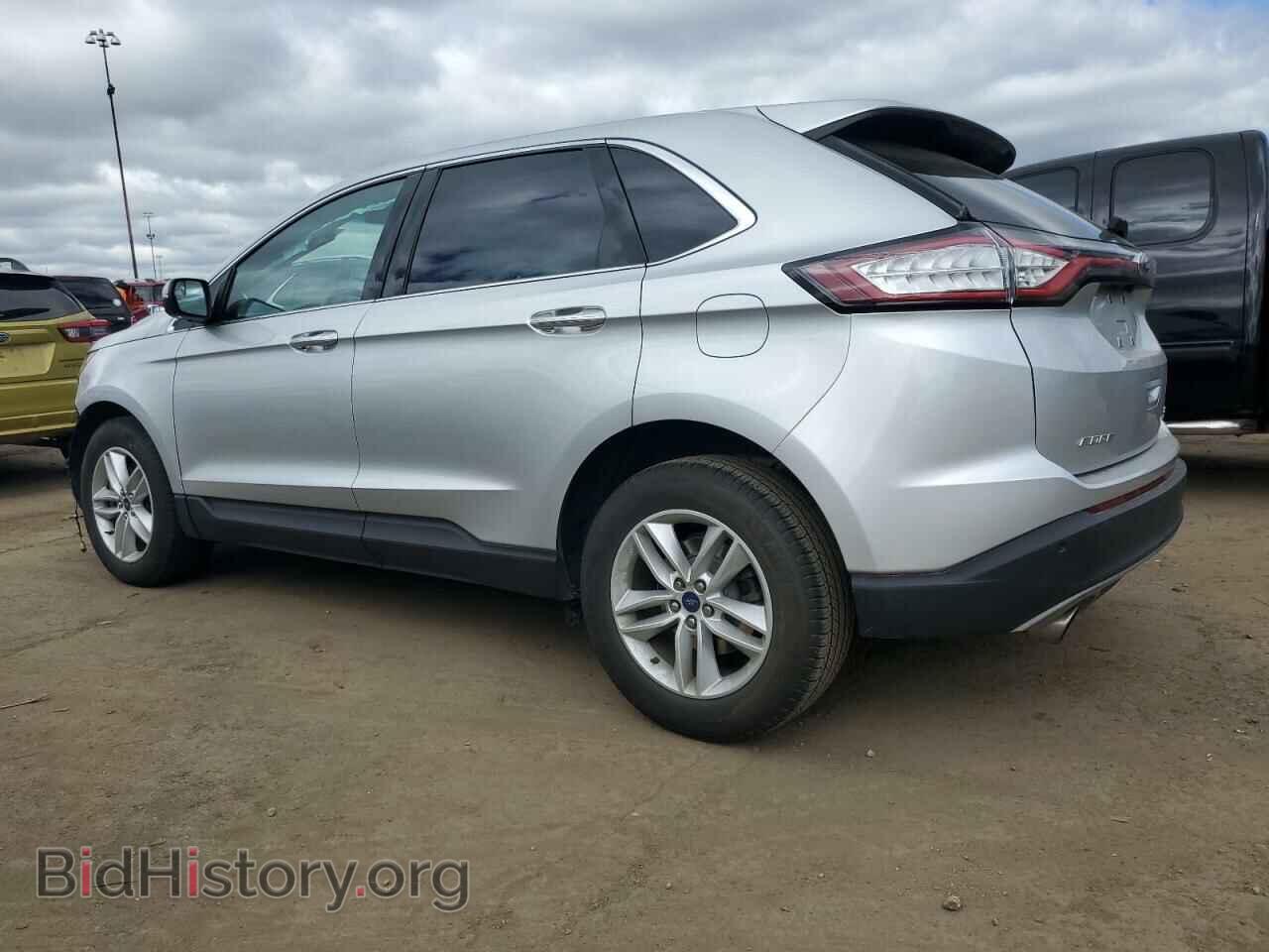 2018 FORD EDGE - VIN: 2FMPK4J96JBC43627 - Фото 2