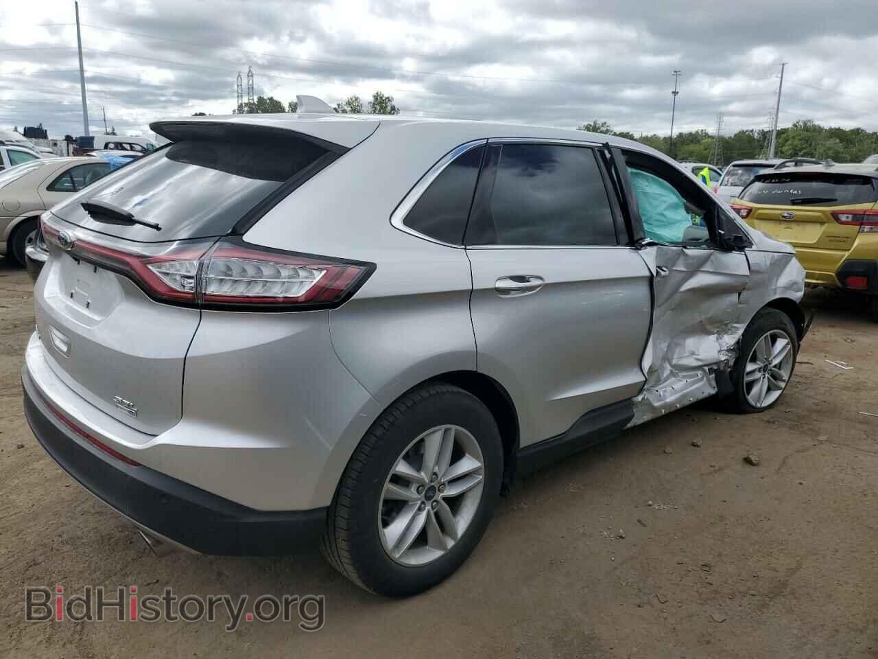 2018 FORD EDGE - VIN: 2FMPK4J96JBC43627 - Фото 3