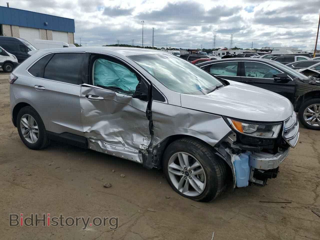 2018 FORD EDGE - VIN: 2FMPK4J96JBC43627 - Фото 4