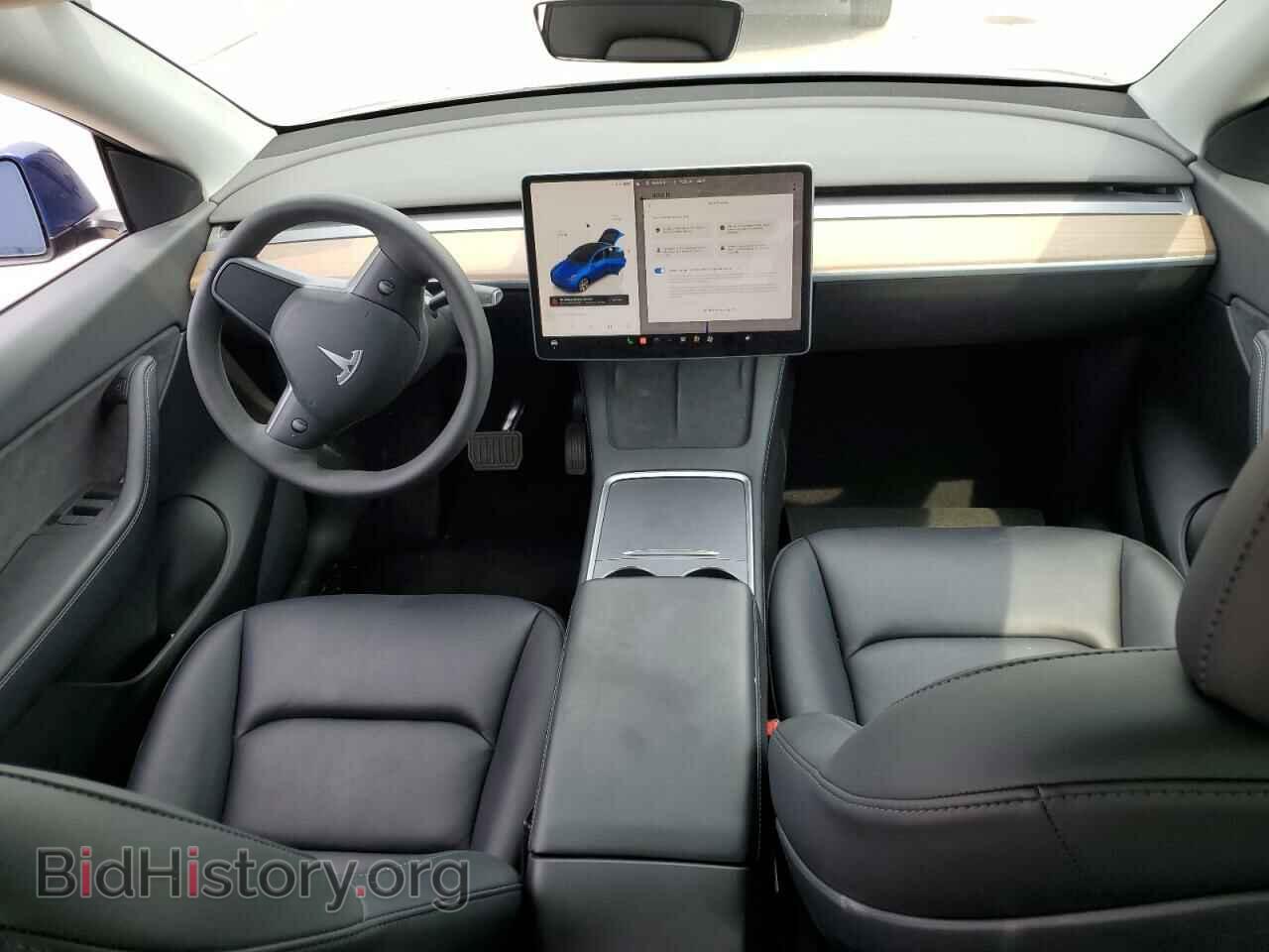 2022 TESLA MODEL Y - VIN: 7SAYGDEEXNF446534 - Фото 8