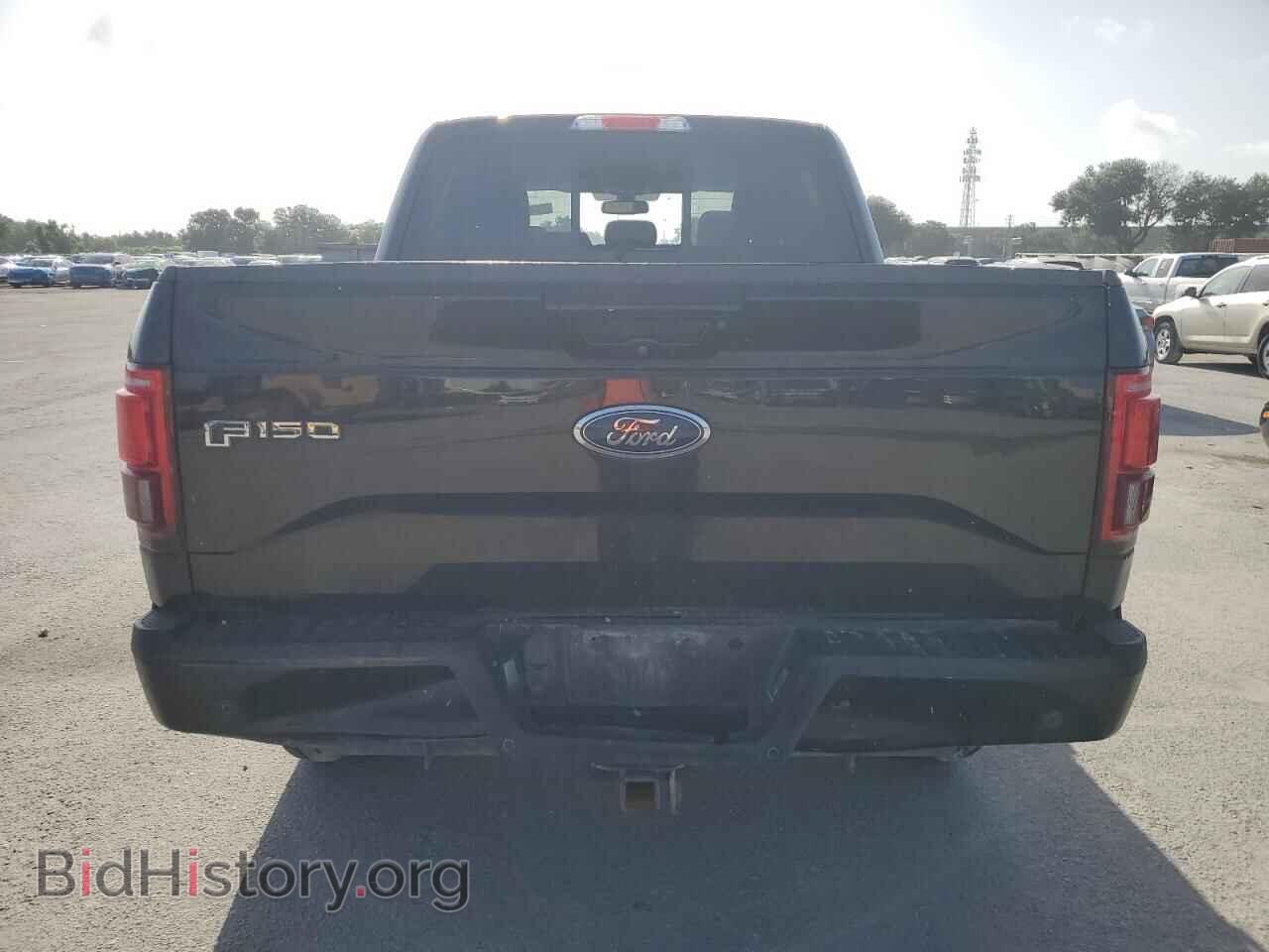 2015 FORD F-150 - VIN: 1FTEW1EG9FFB68385 - Фото 6