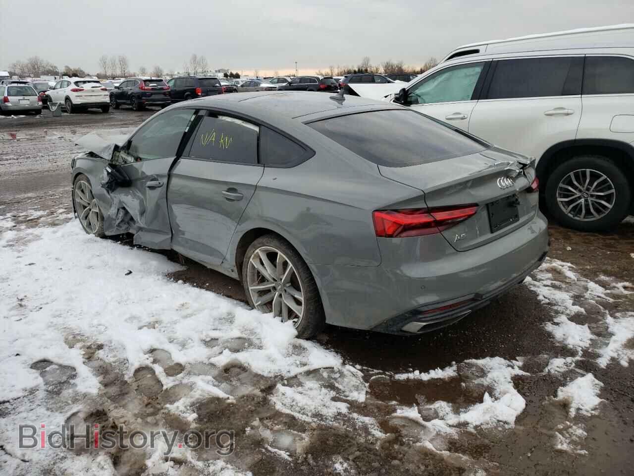 2020 AUDI A5 - VIN: WAUENCF58LA004093 - Фото 3