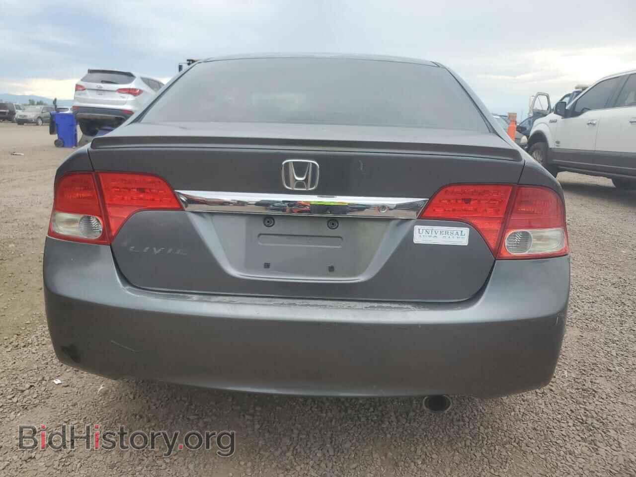 2009 HONDA CIVIC - VIN: 2HGFA166X9H316640 - Фото 6