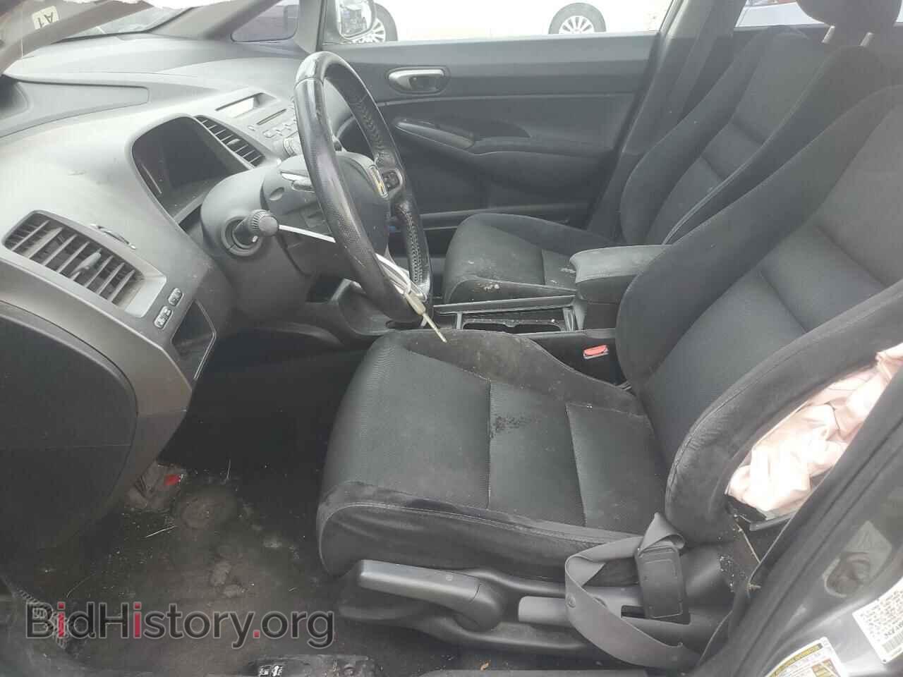 2009 HONDA CIVIC - VIN: 2HGFA166X9H316640 - Фото 7