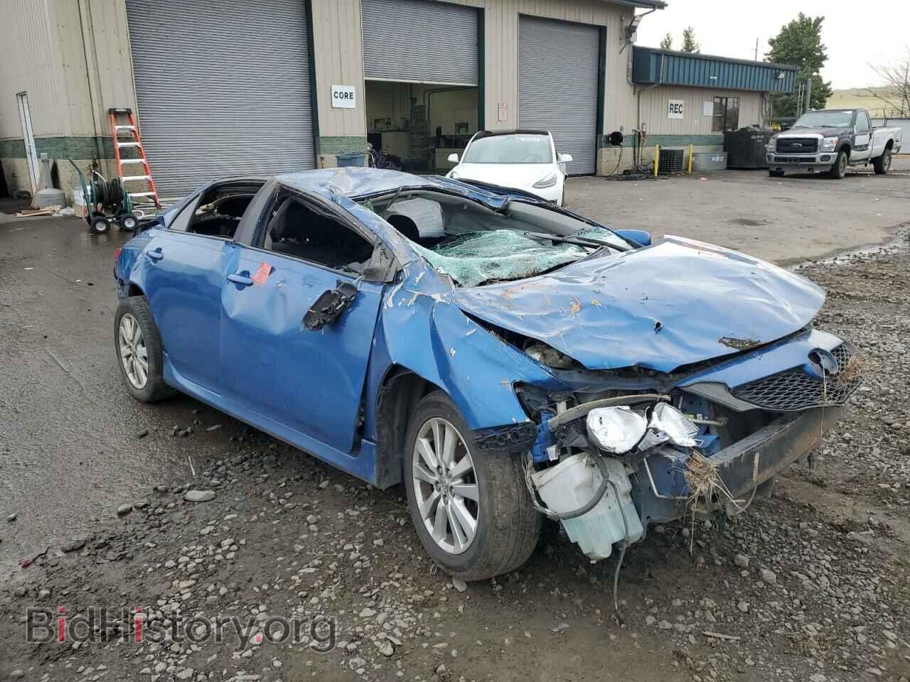 Фотография 1NXBU40EX9Z088105 - TOYOTA COROLLA 2009