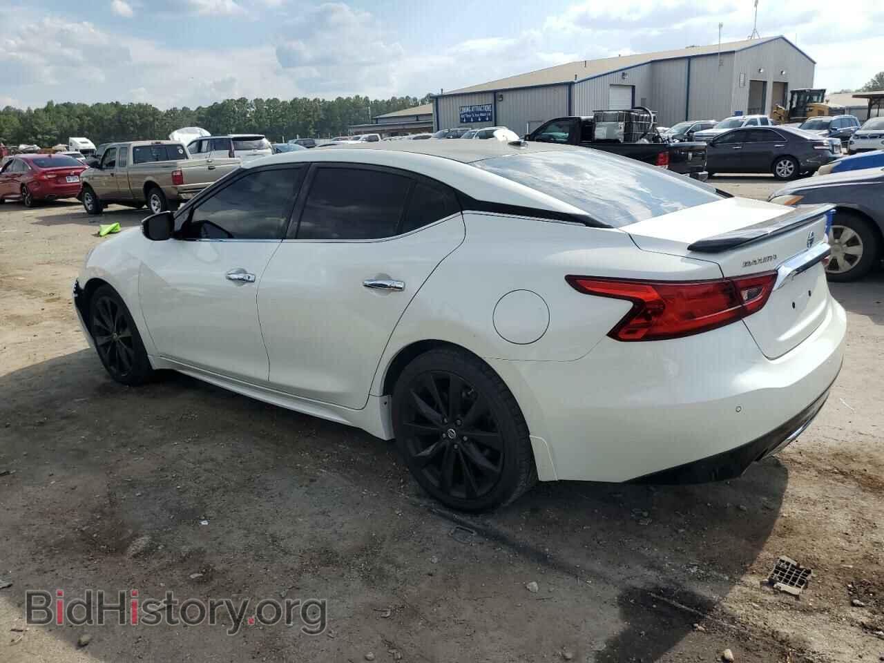2017 NISSAN MAXIMA - VIN: 1N4AA6AP4HC457636 - Фото 2