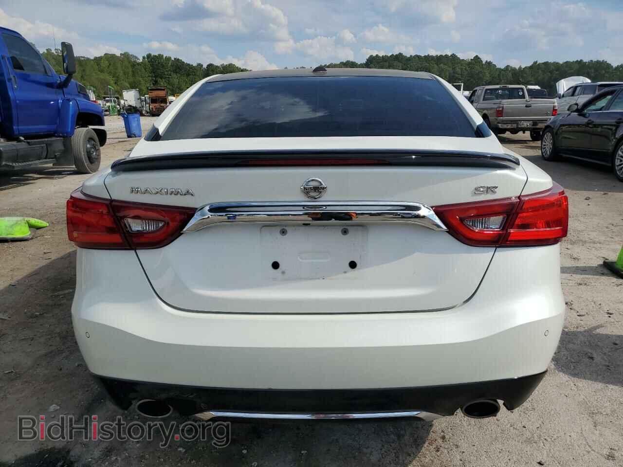 2017 NISSAN MAXIMA - VIN: 1N4AA6AP4HC457636 - Фото 6