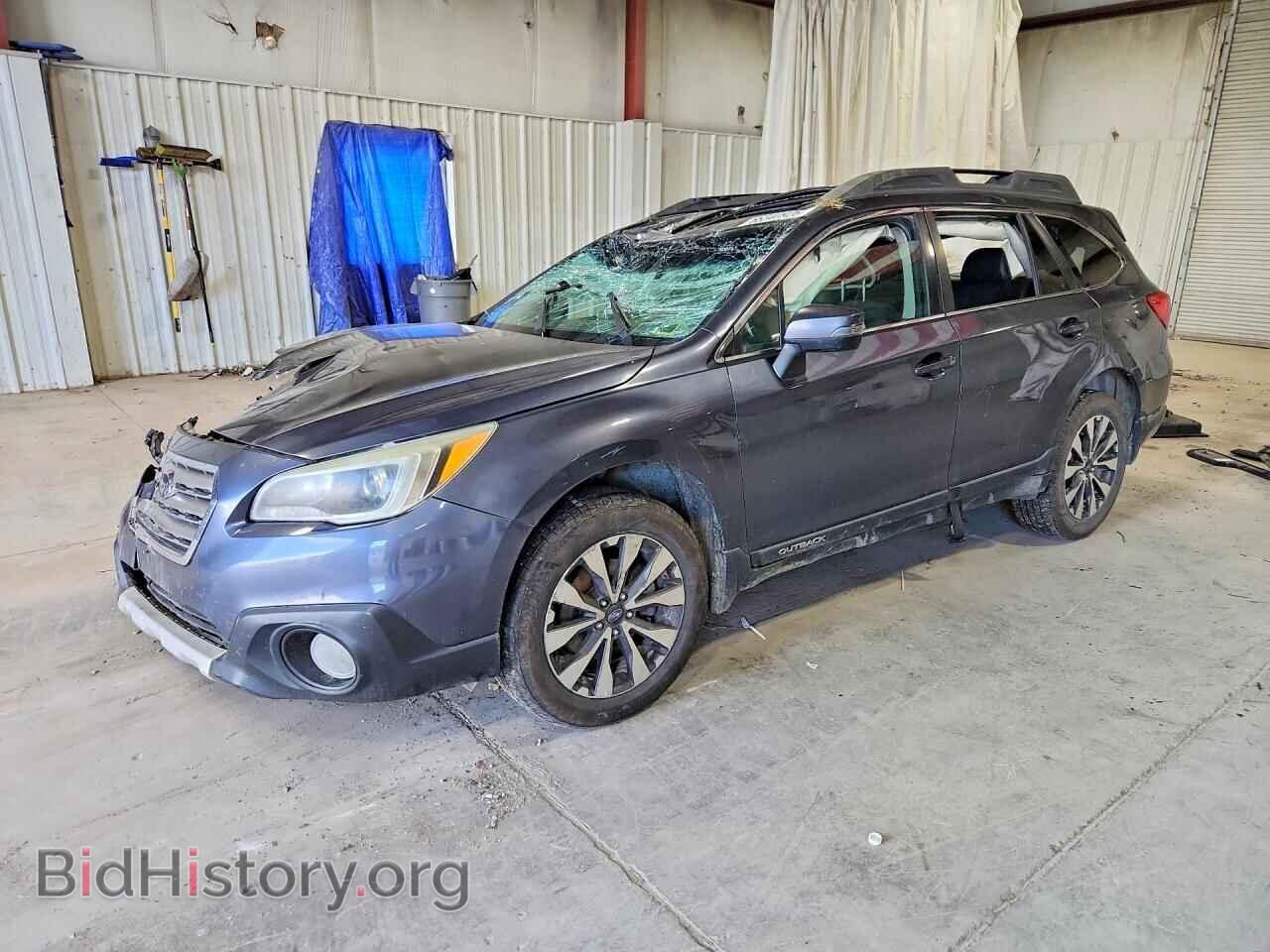 Photo 4S4BSALC2F3223206 - SUBARU OUTBACK 2015