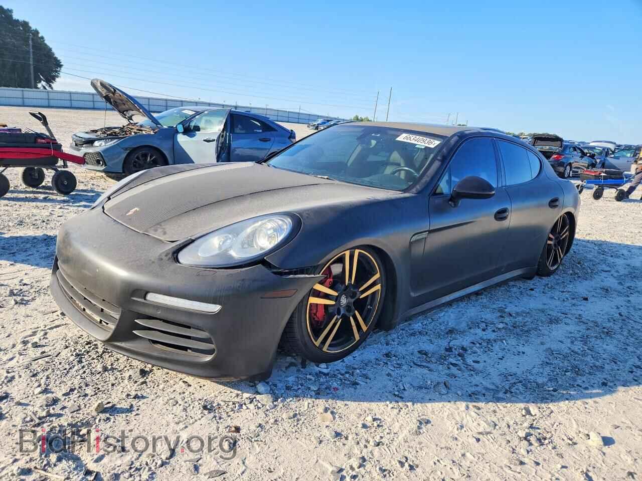 Фотография WP0AB2A75FL050471 - PORSCHE PANAMERA 2015