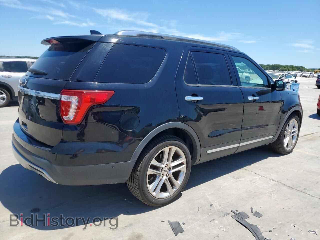 2016 FORD EXPLORER - VIN: 1FM5K7F84GGC66625 - Фото 3