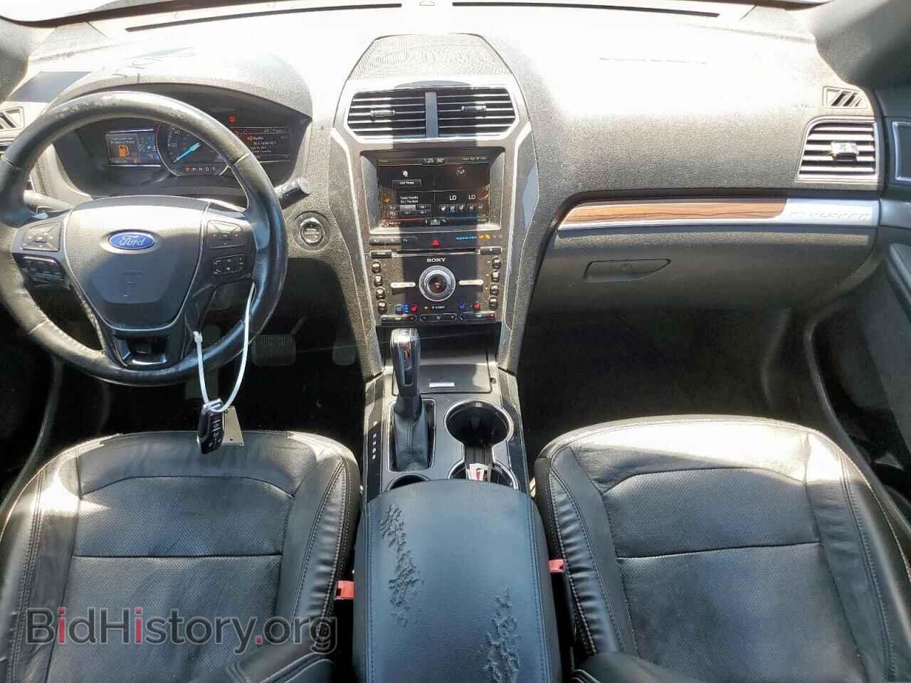 2016 FORD EXPLORER - VIN: 1FM5K7F84GGC66625 - Фото 8