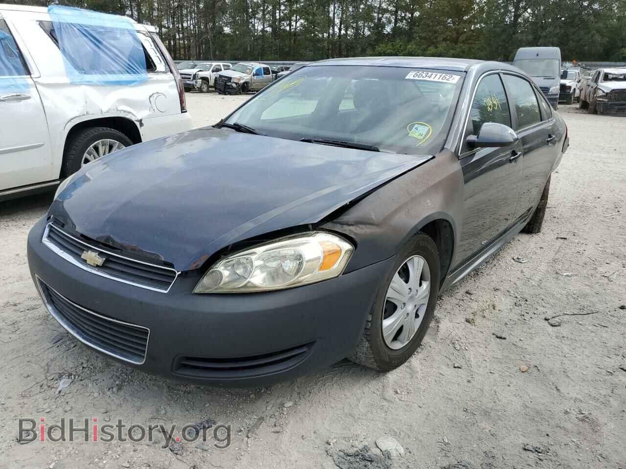 2010 CHEVROLET IMPALA - VIN: 2G1WA5EK8A1106662 - Фото 2