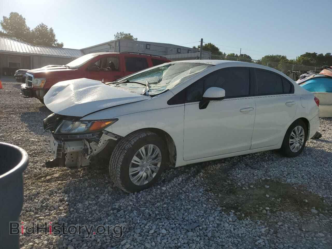 Фотография 19XFB2F55CE107298 - HONDA CIVIC 2012